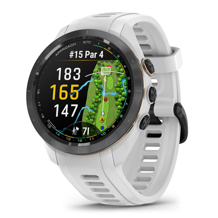 Garmin Approach S70 Golf GPS Smartwatch