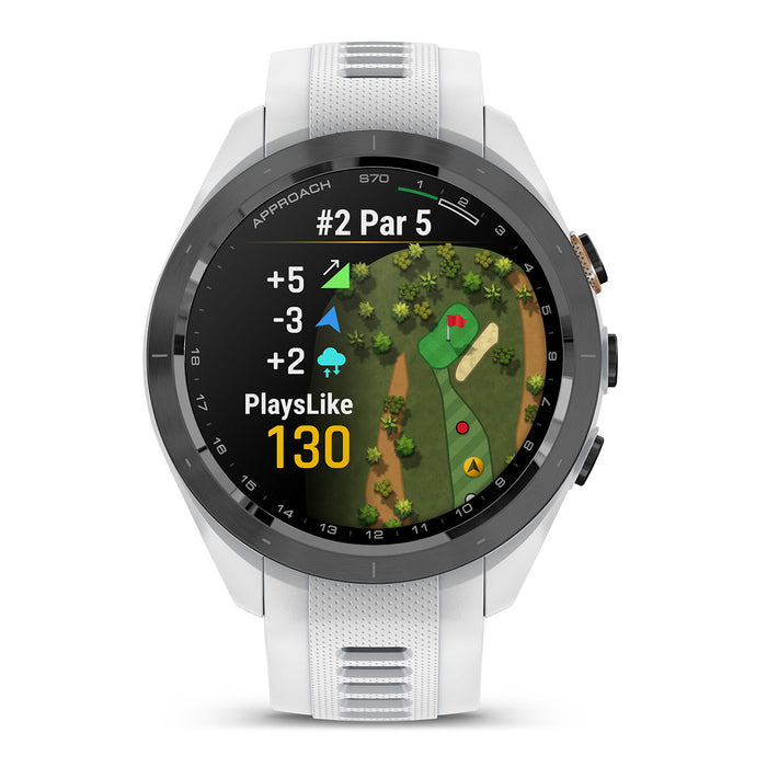 Garmin Approach S70 Golf GPS Smartwatch