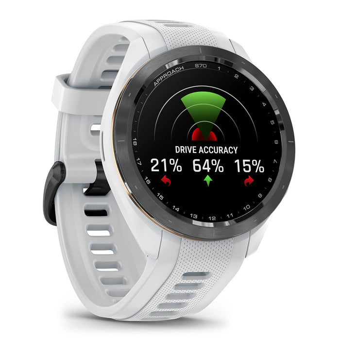 Garmin Approach S70 Golf GPS Smartwatch
